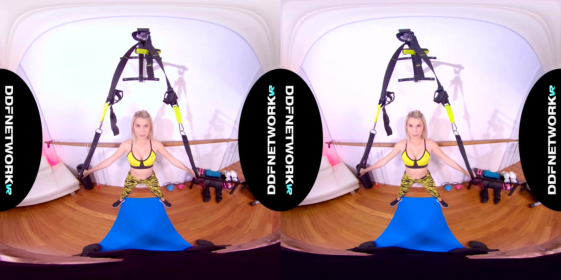 Pussy In Training - Busty Blonde Pov In The Gym