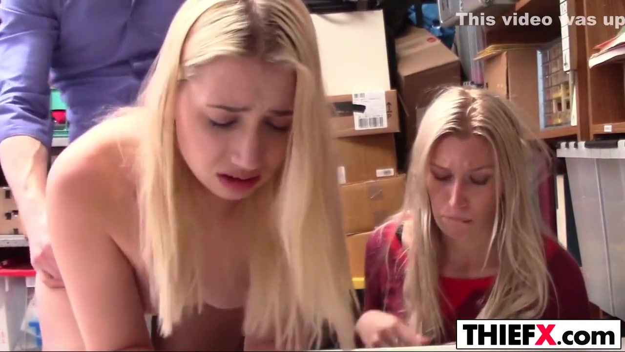 Officer Punishes Nubile Gal Stealer