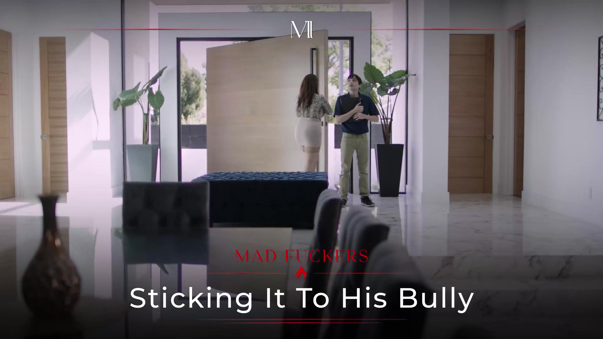 Sticking It To His Bully