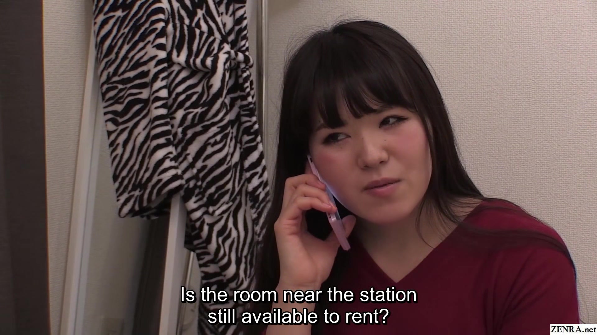 Voluptuous Japanese office lady seduces realtor for apartment