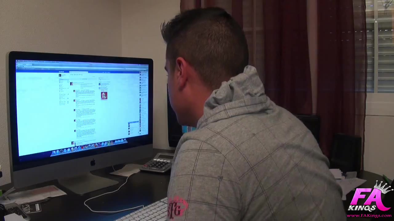 He invited a girl to his place just to fuck her and record it