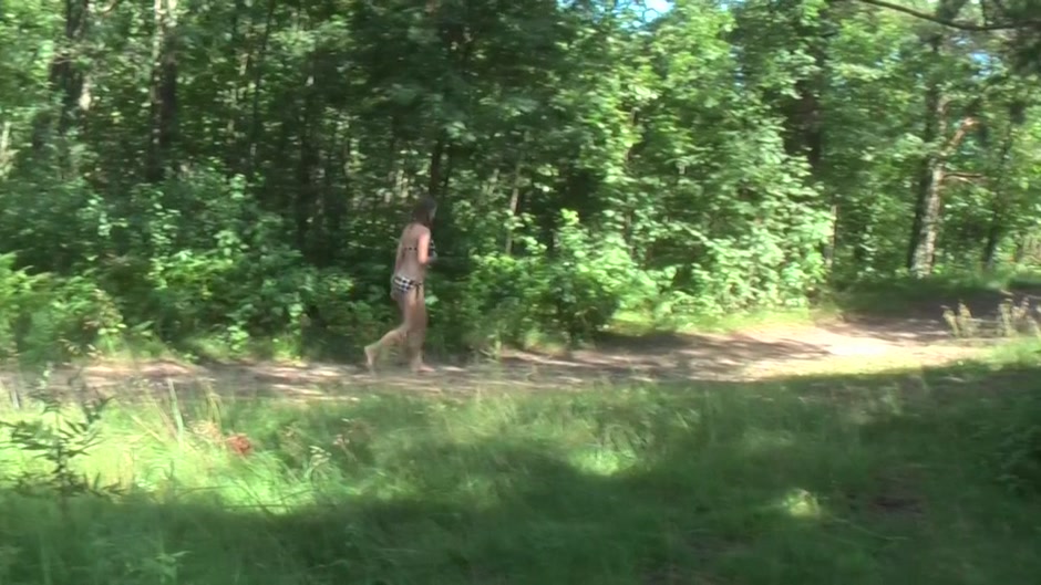 Eniko in outdoor sex vid featuring a beautiful bimbo