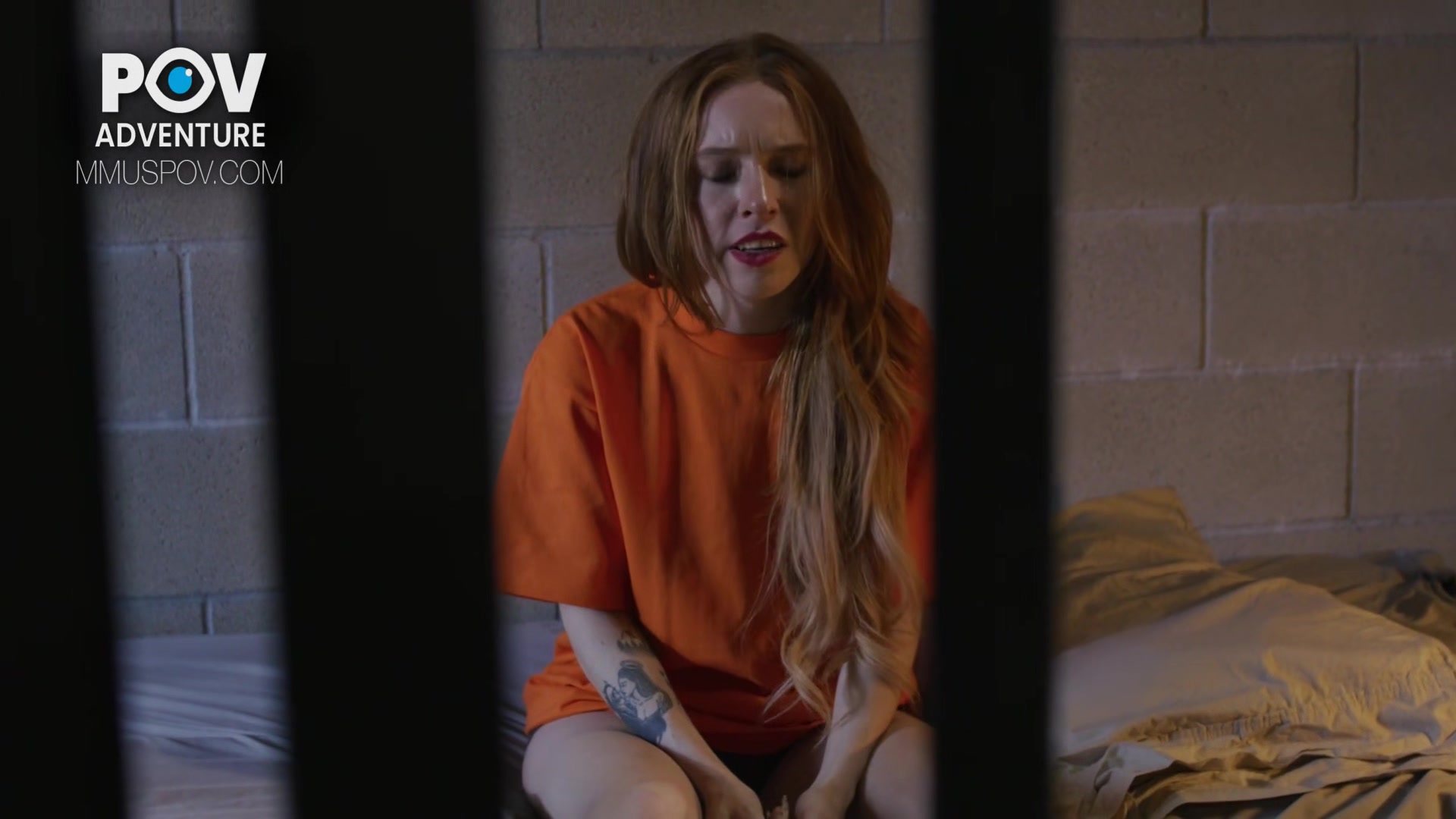 Real POV Adventure: Bad Cop Convinces Hot Prisoner To Suck His Dick