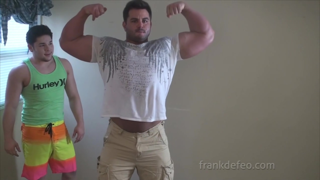Frank Defeo In Naked Battle