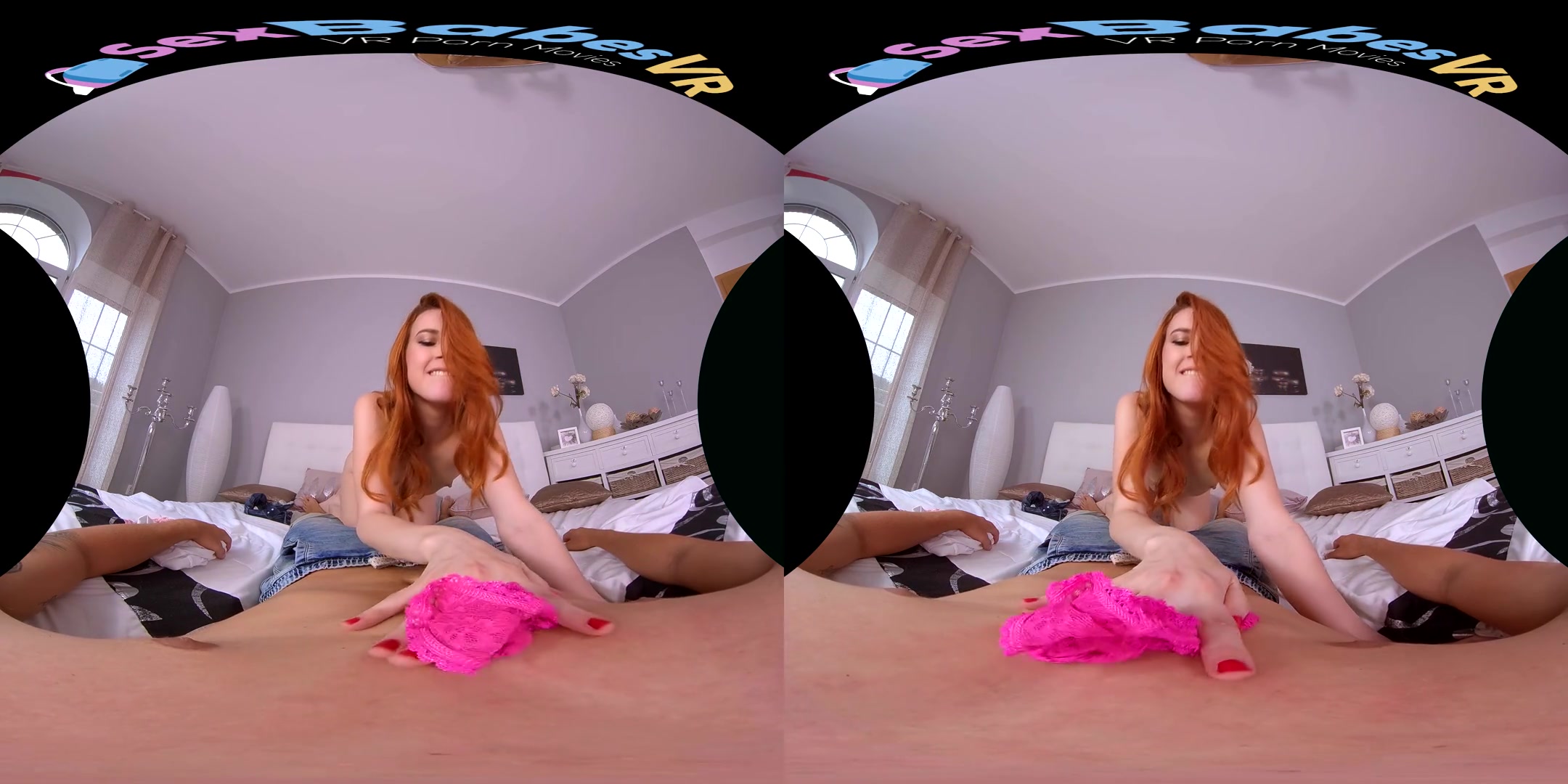 Charlie Red in My Redhead Friend - SexBabesVR