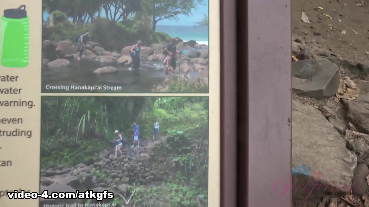 Kenzie Reeves in Back In Hawaii With Kenzie, What Trouble Will She Get Into This Time? - ATKGirlfriends