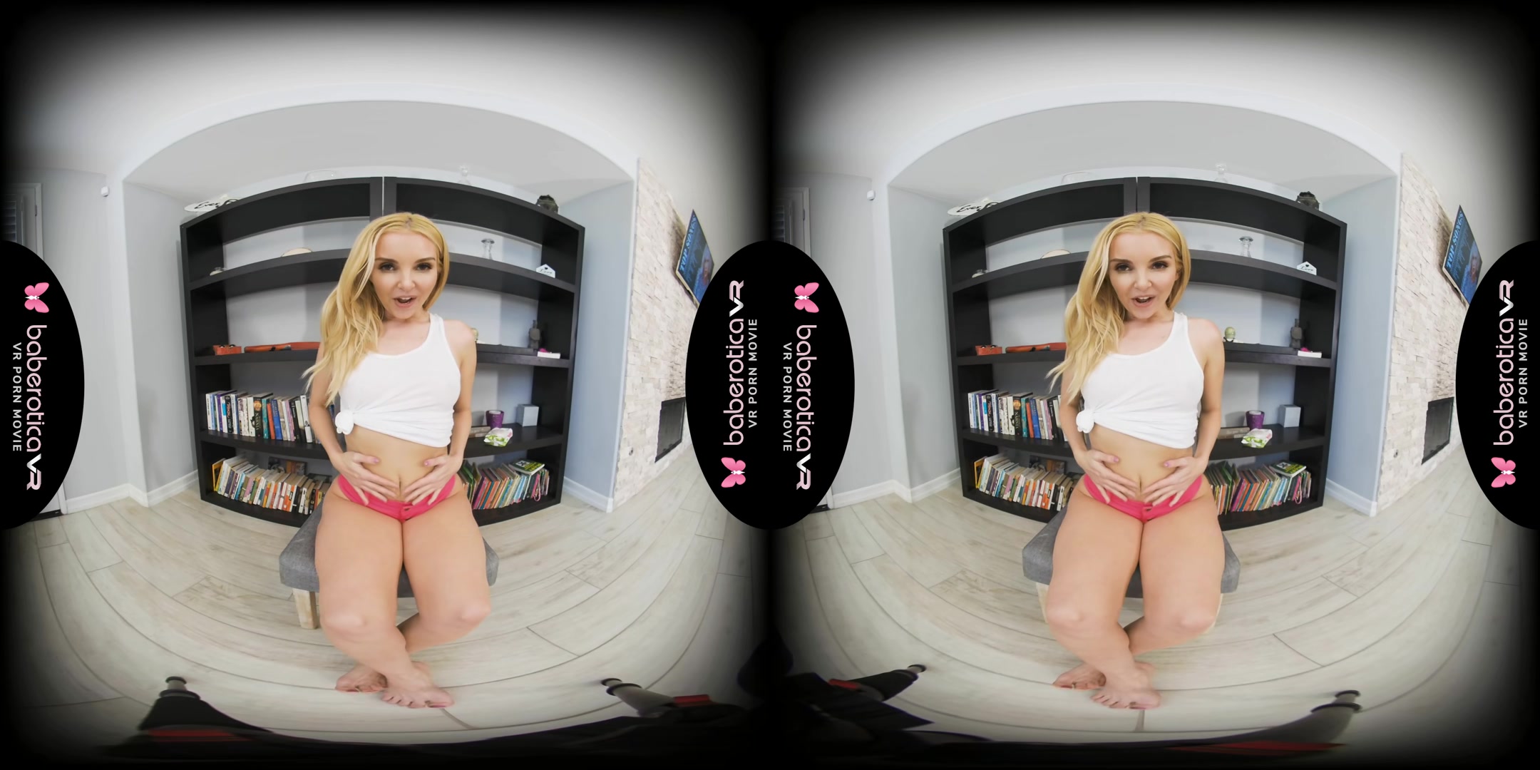 Aaliyah Love does some hot JOI video for us today with a foot fetish - BaberoticaVR