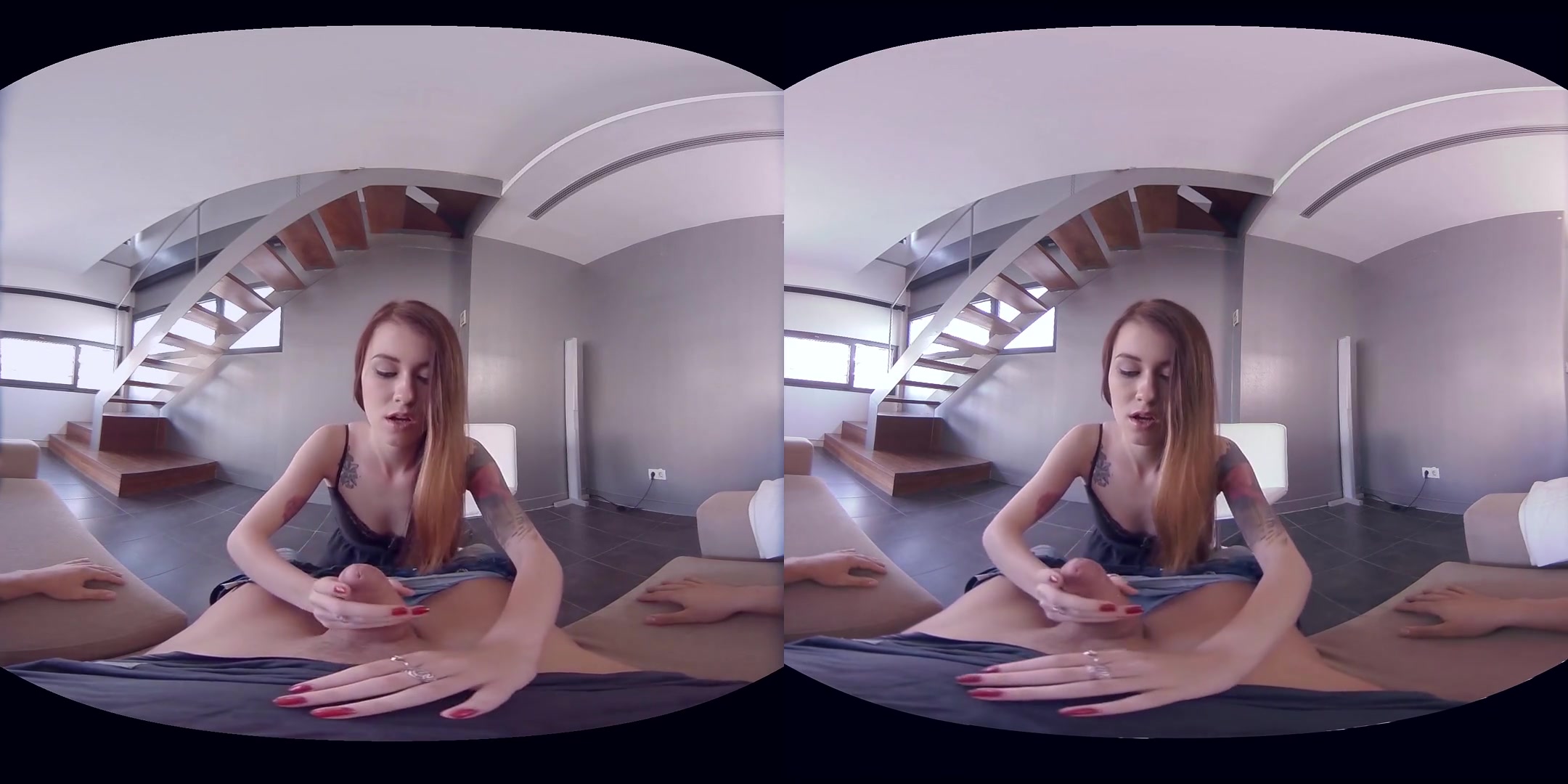 Misha Cross & Sicilia in Fun At Home - VirtualRealPorn