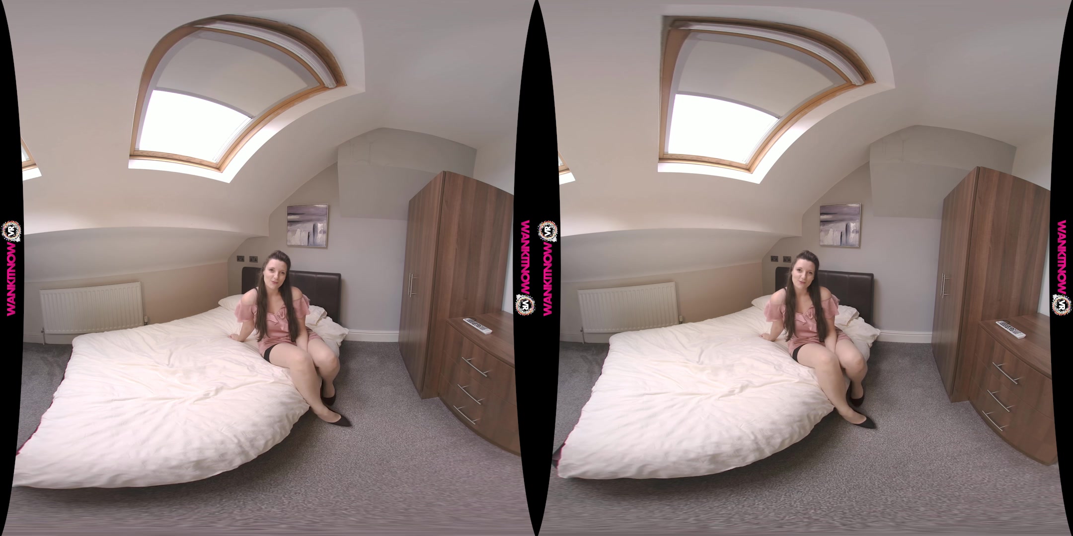 Surprise Visit featuring Ivy L - WankitNowVR