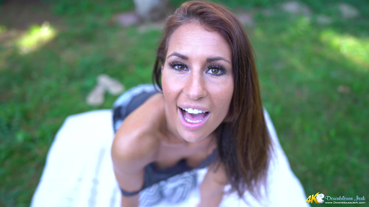Yoga Stepsister - DownblouseJerk