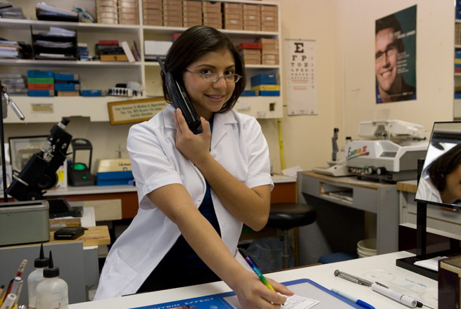 Op-op-optometrist!!!