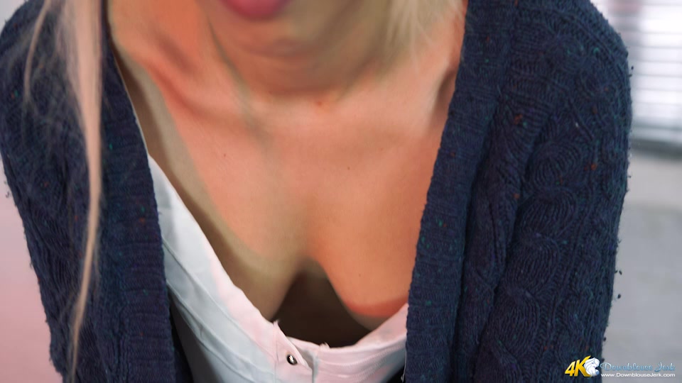 Fi Fi in Nipple Assignment - DownblouseJerk