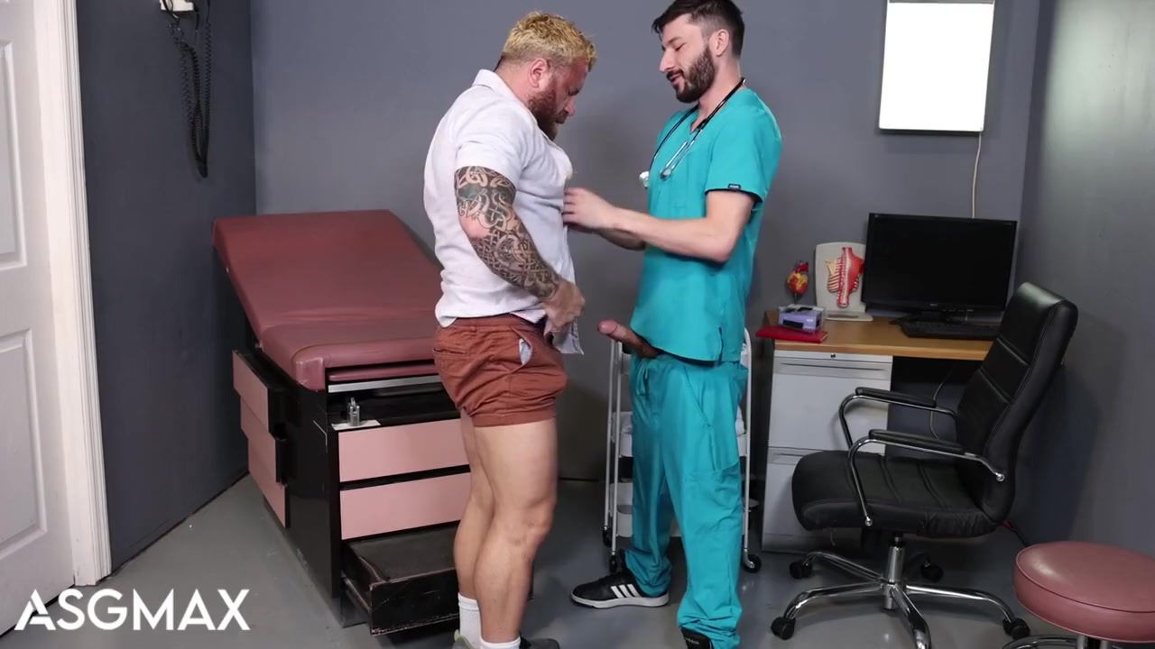 Doctor Fixes Riley Mitchels Throat Problem With His