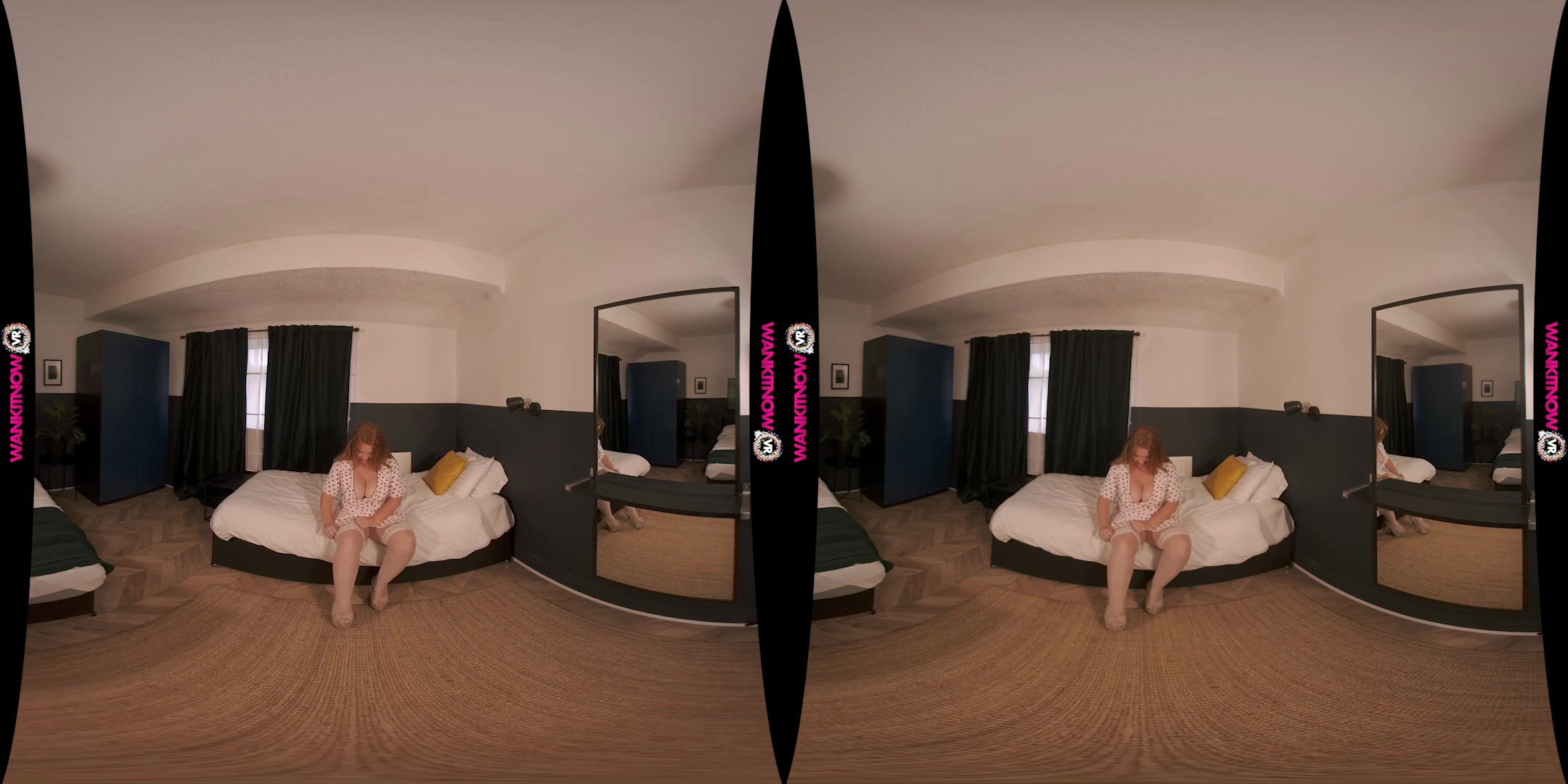 Forbidden Wank featuring Lizzie - WankitNowVR