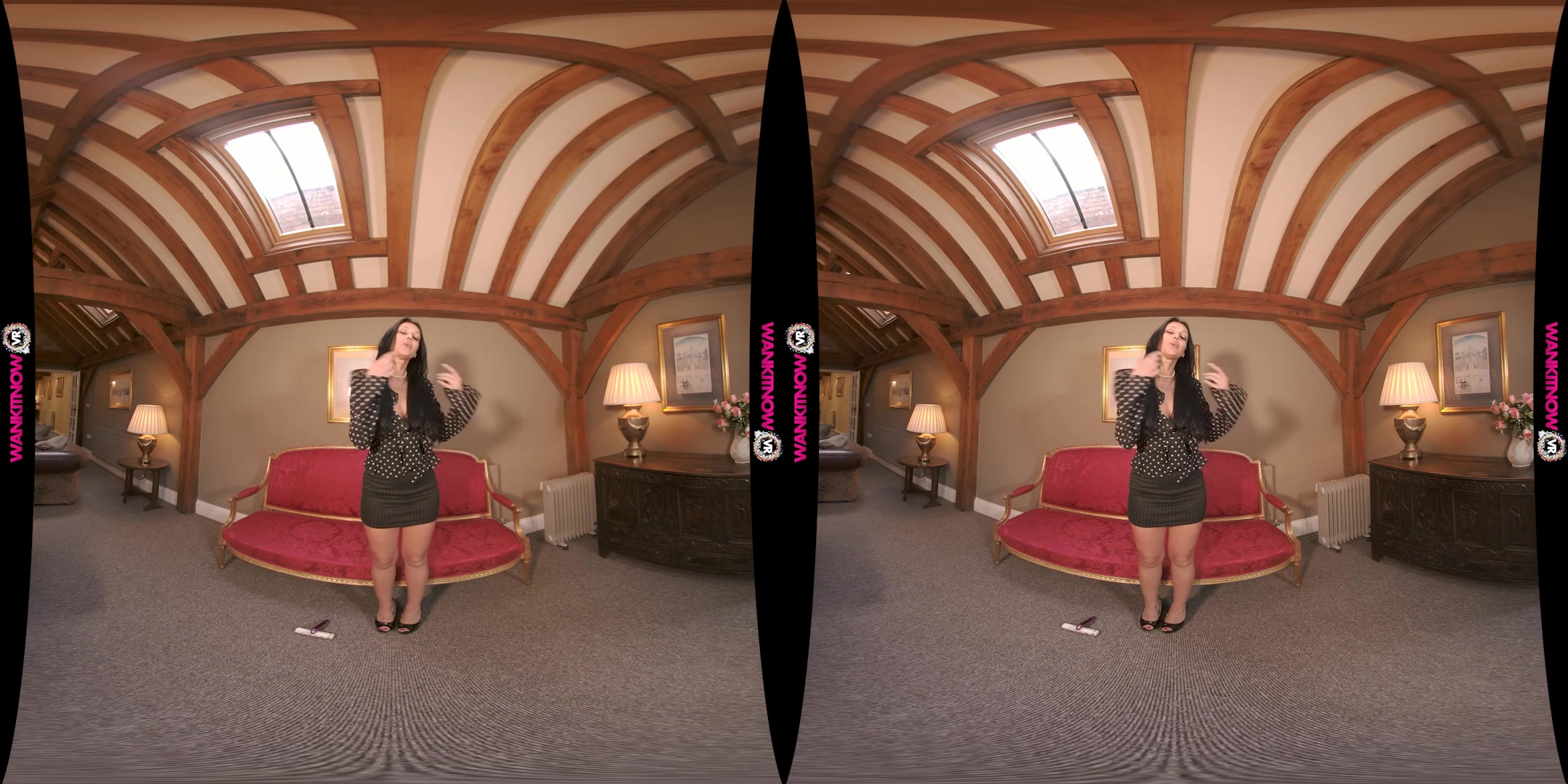 I'm In Charge featuring Cassie Clarke - WankitNowVR
