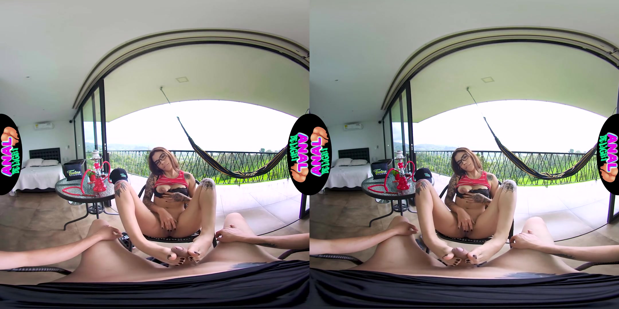 Sofia Reyes Debut - Tattooed Amateur Anal POV - SexLikeReal