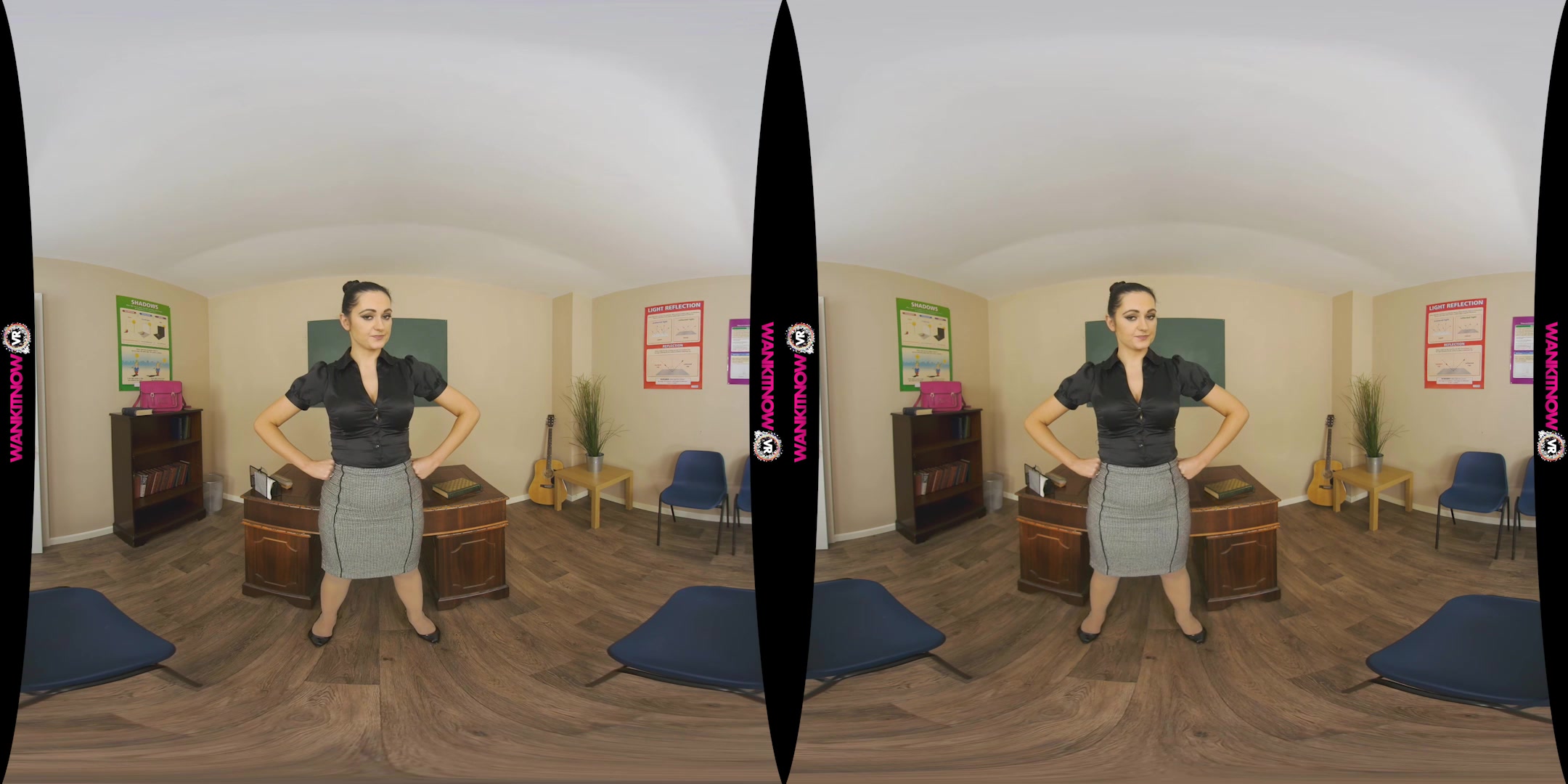 Stretch Me Out featuring Bonnie - WankitNowVR