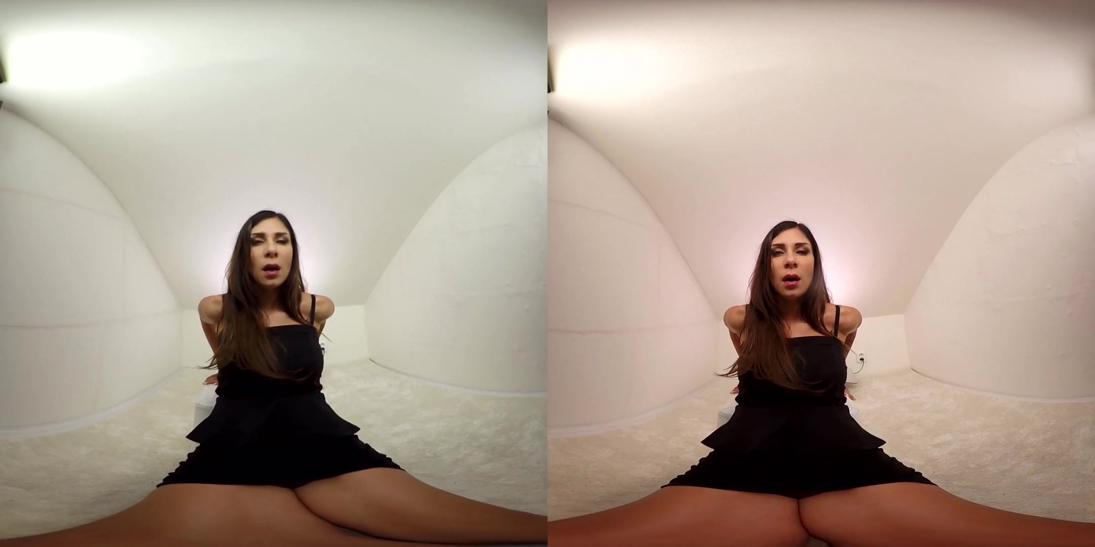 Rachel Evans in Brunette Rachel Evans Toying - BravoModelsMedia