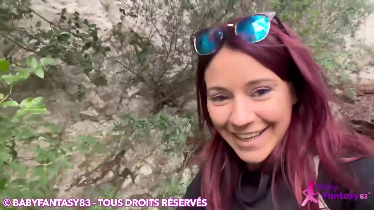 French Woman Gets Excited When She Strolls With This Guy And Fucks Him