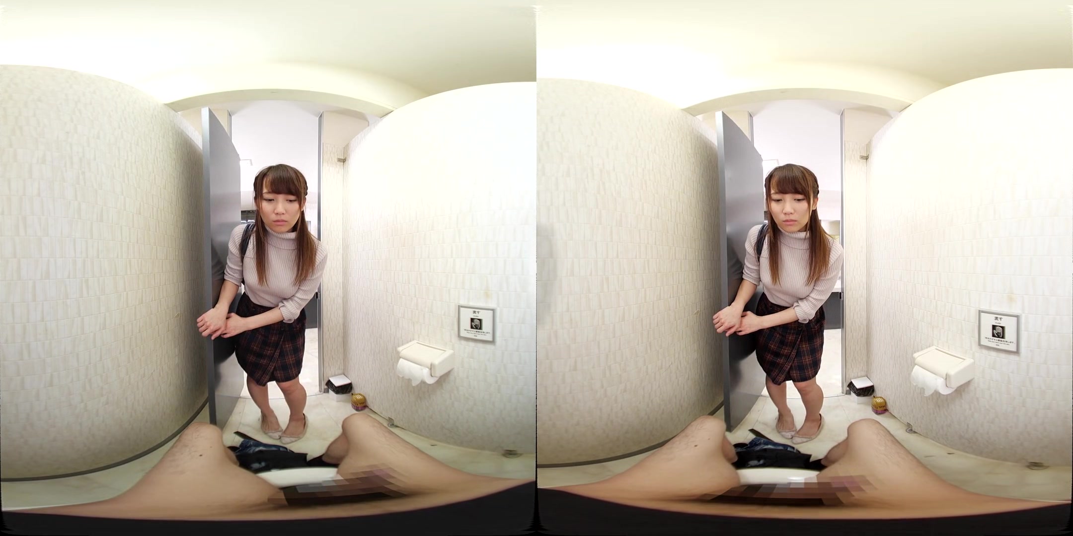 Sneaking Creampies with Busty Women in the Secret Room - Big Tits Japanese Babes Hardcore POV