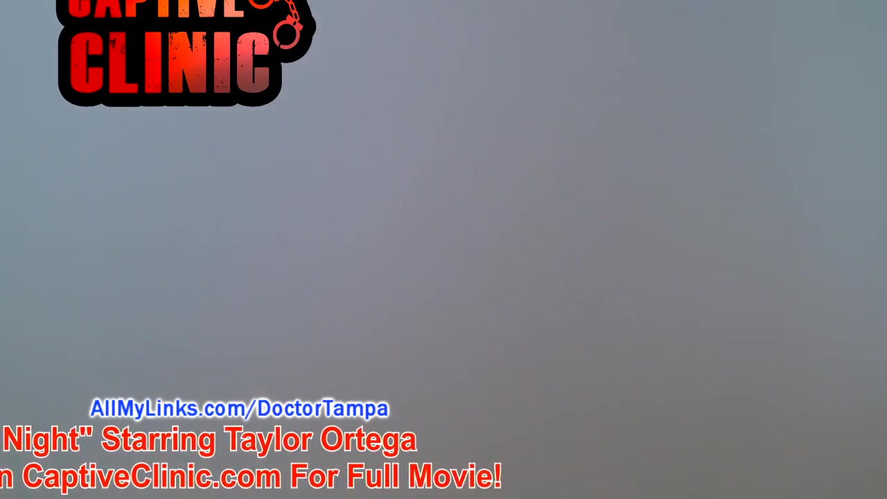 Behind The Scenes From Taylor Ortega Sold For Science, Not Ready & Knocks Over Camera, Film At Captivecliniccom