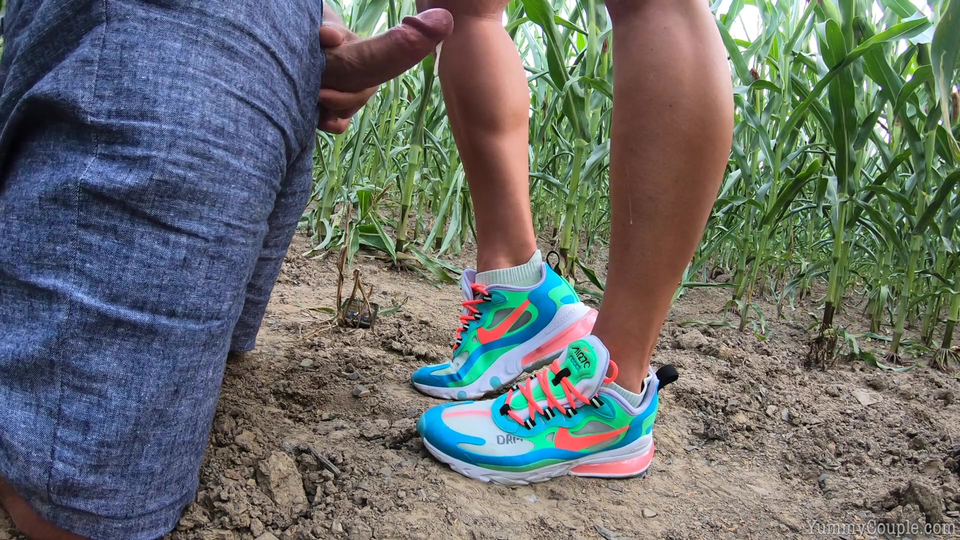 Cum On Sneakers Cumpilation - Sex Movies Featuring Yummycouple