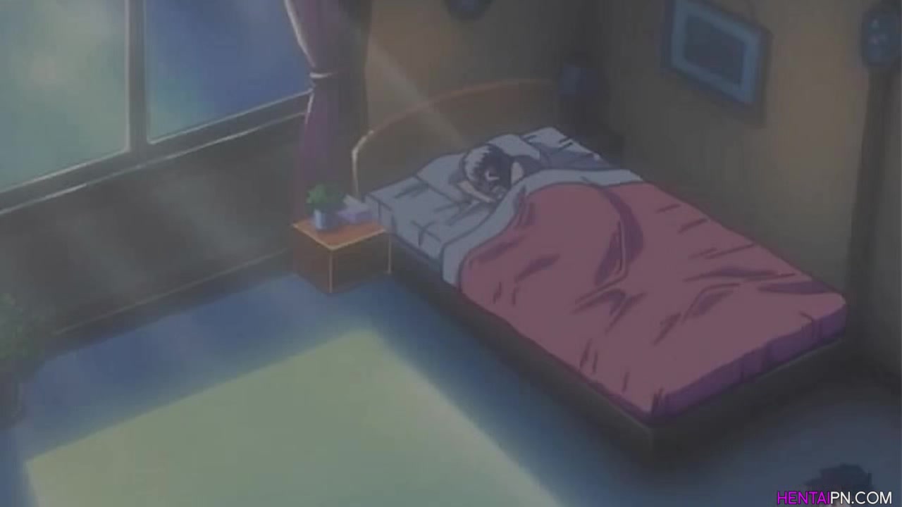 Young man finally fucks the roommate of his dreams