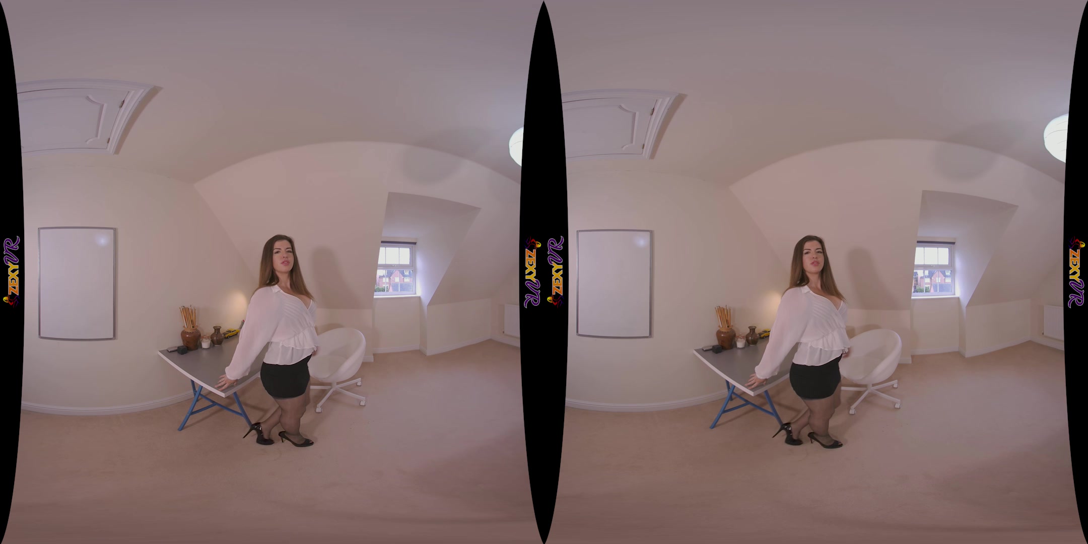 Office Pleasure featuring Lexi - ZexyVR