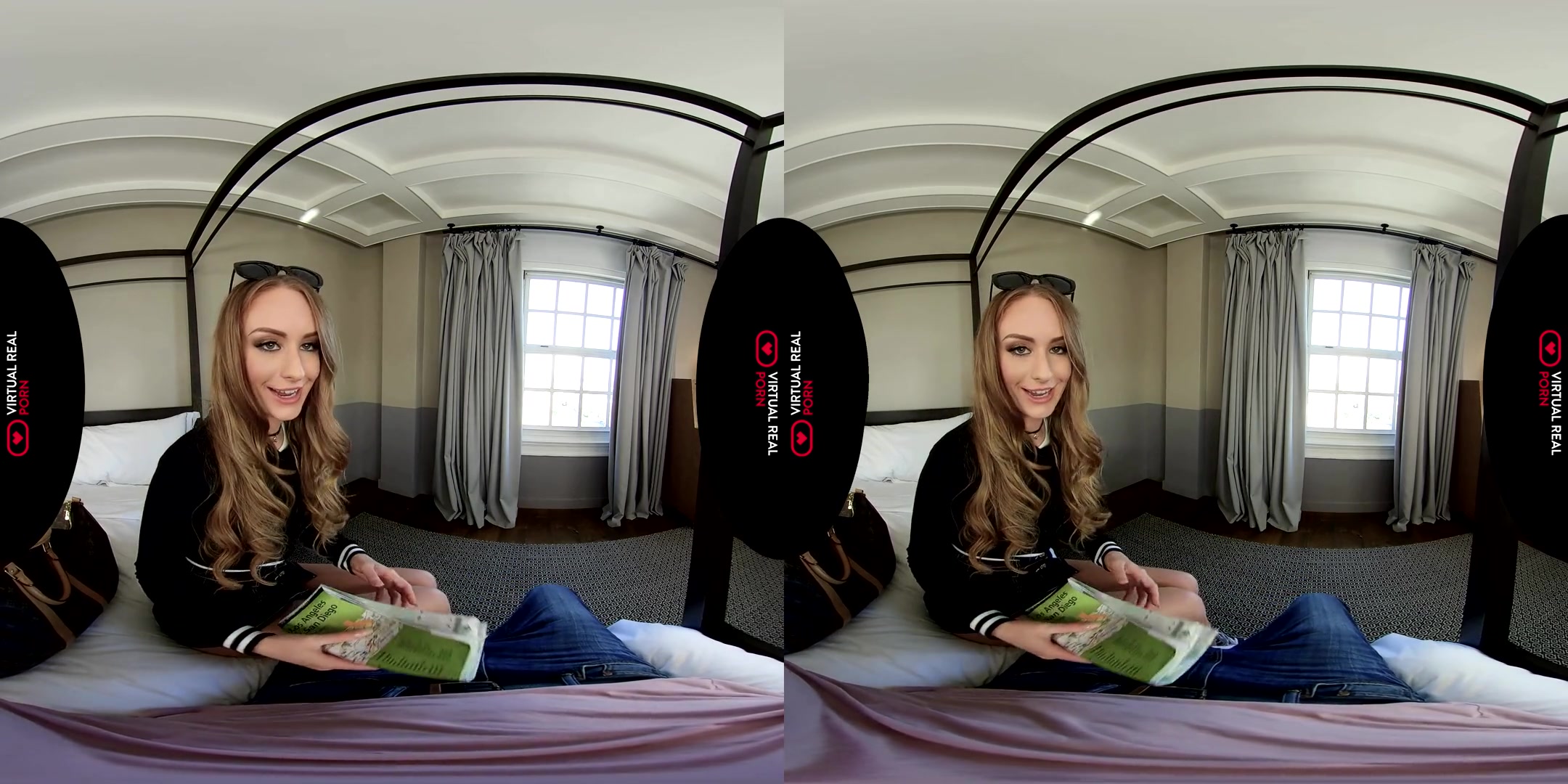 Daisy Stone in Sweet Escape - VirtualRealPorn