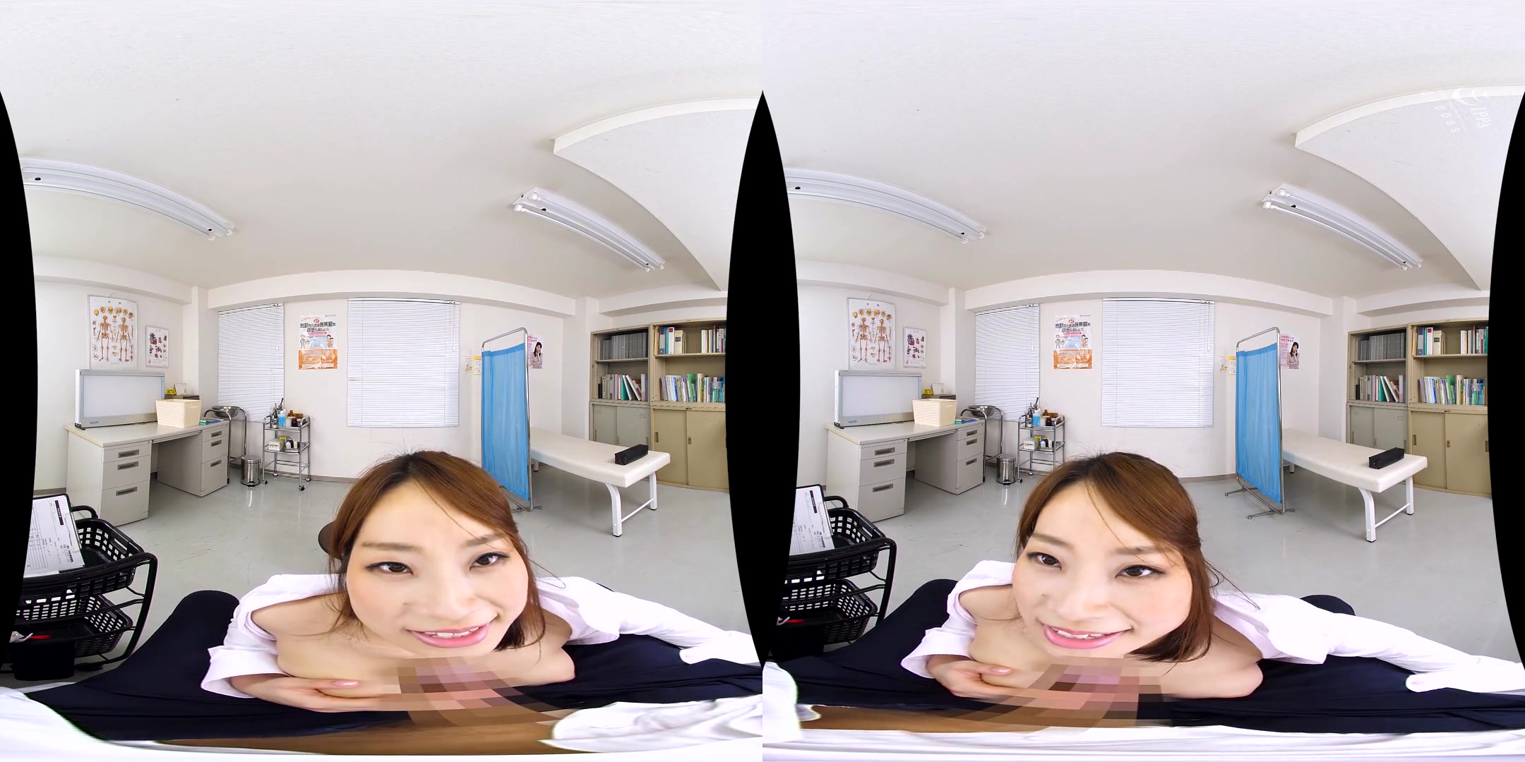 Big Tits Office Lady gets a Checkup 3 - SexLikeReal