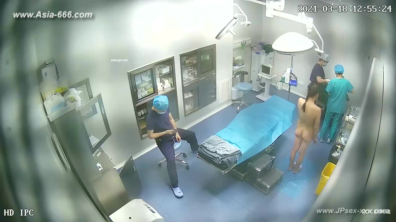 Peeping Hospital patient .5