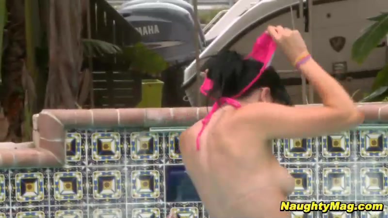 Pool Pussy Party 1 - Naughtymag