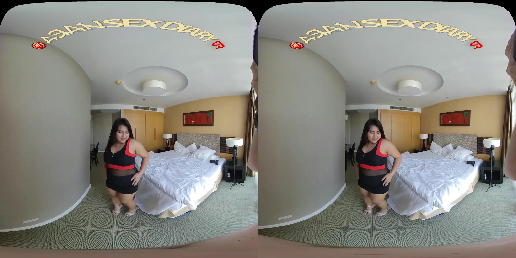 Chubby Asian Gets Huge Creampie - AsiansexdiaryVR