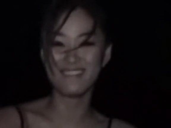 A nice footage of a married couple having fun on the camera