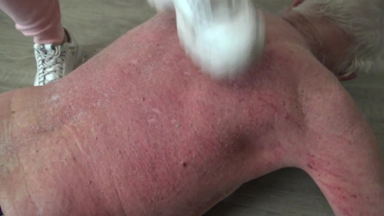 Old beating victim of the sadistic home help! by Femdom Austria