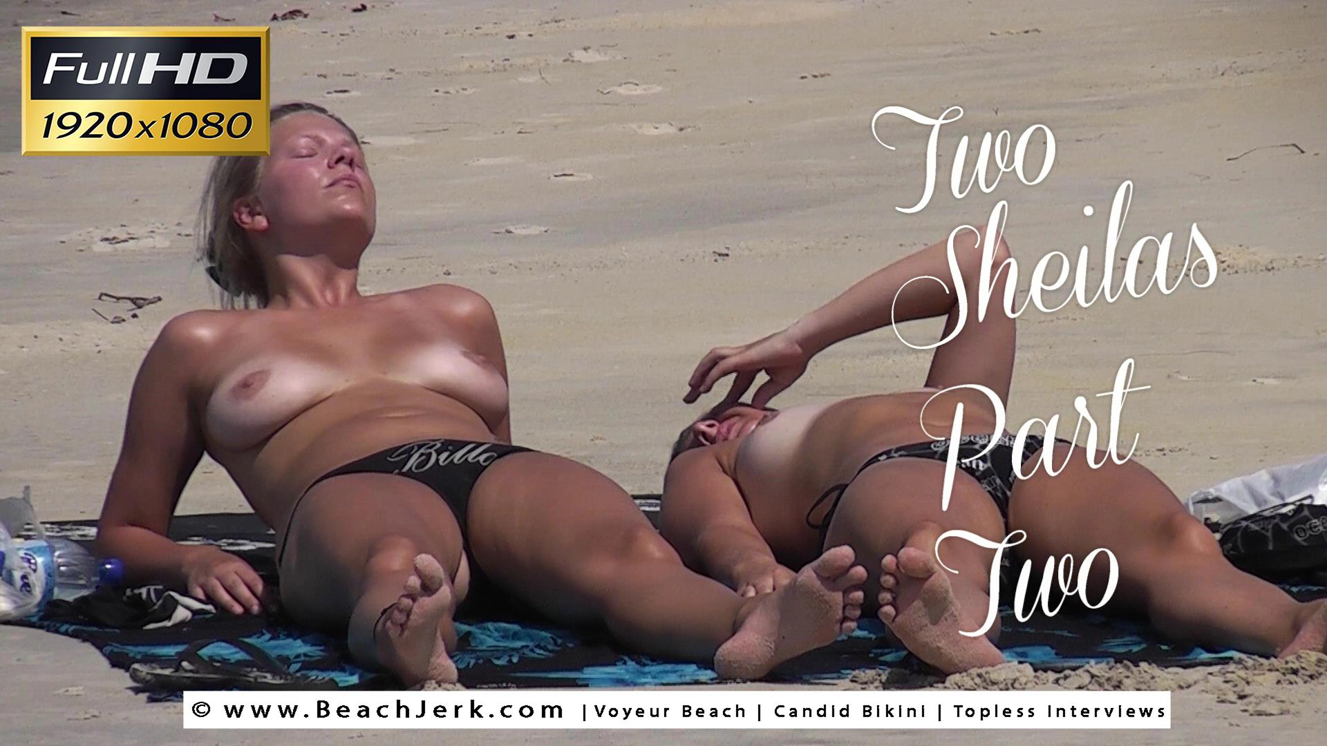 Two Sheilas 2 - BeachJerk