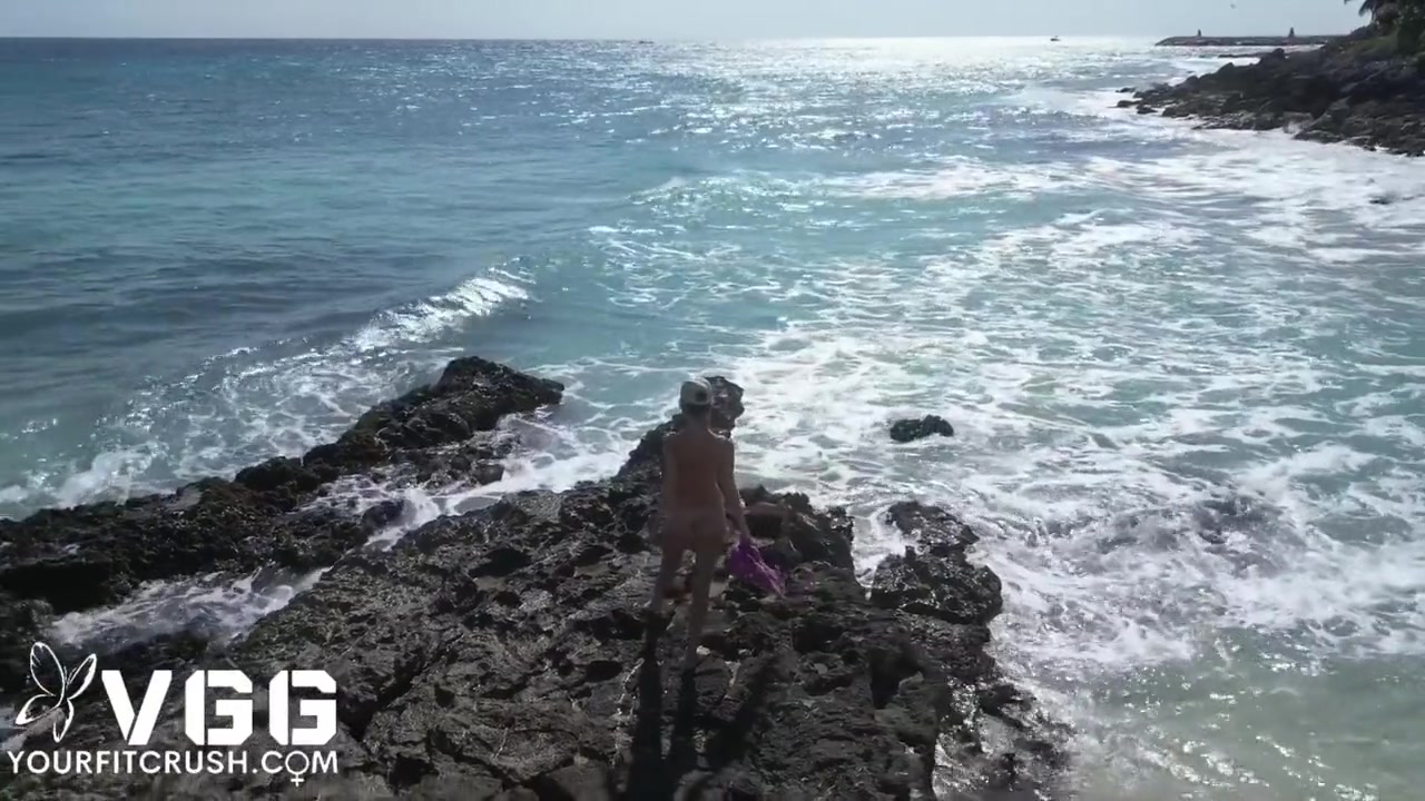 At The Beach