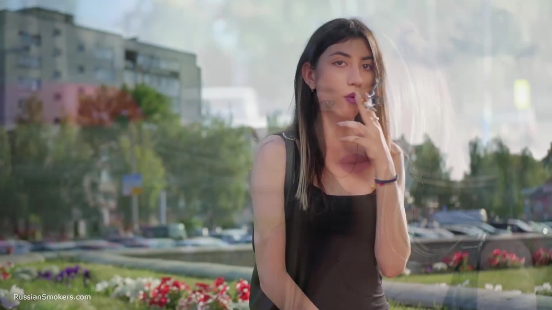 Anastasia Is Smoking 100s Marlboro Red