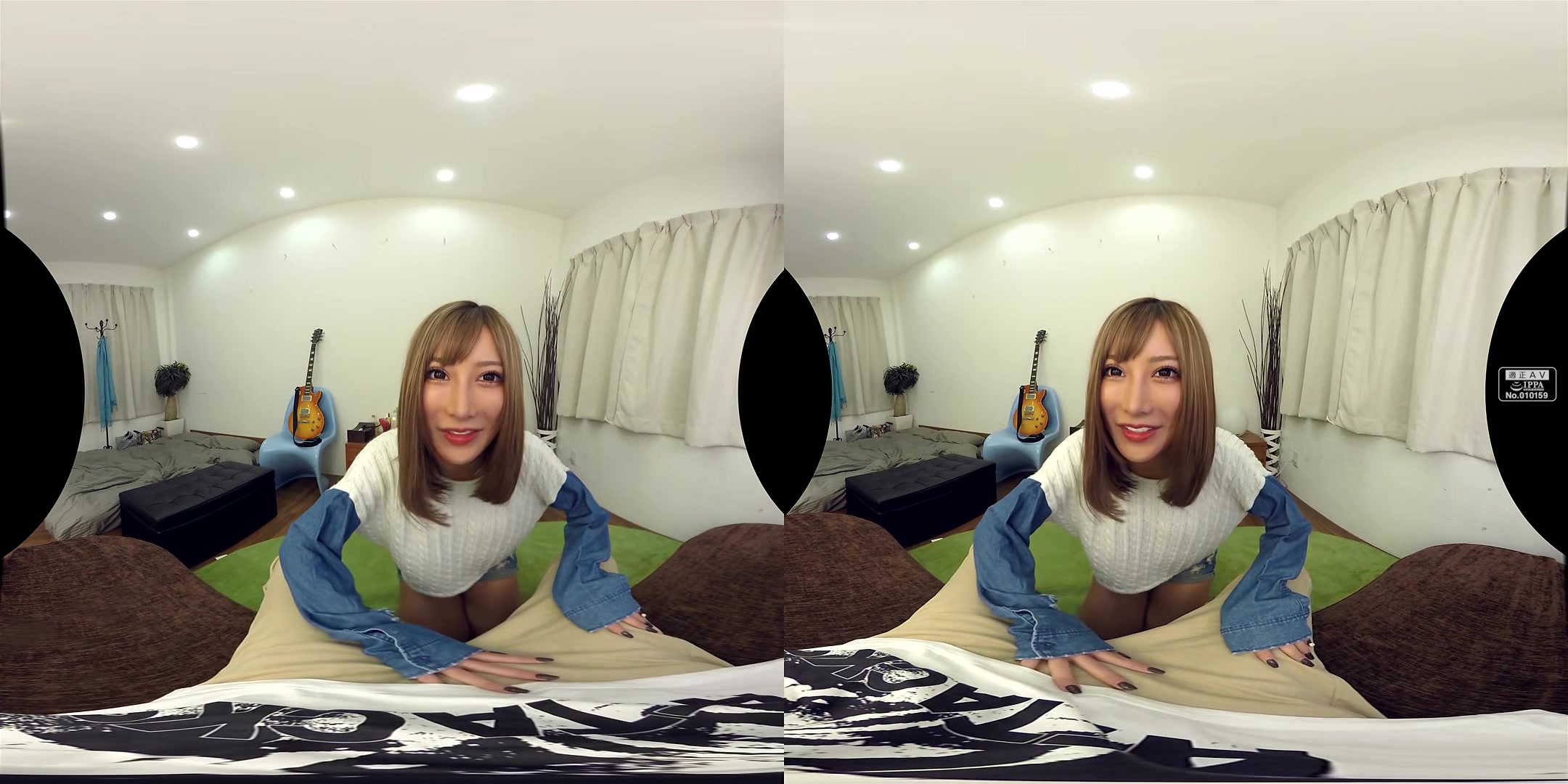 Aika Teaches A No Experience Virgin Part 1 - Asian Teen Blowjob Hardcore Riding