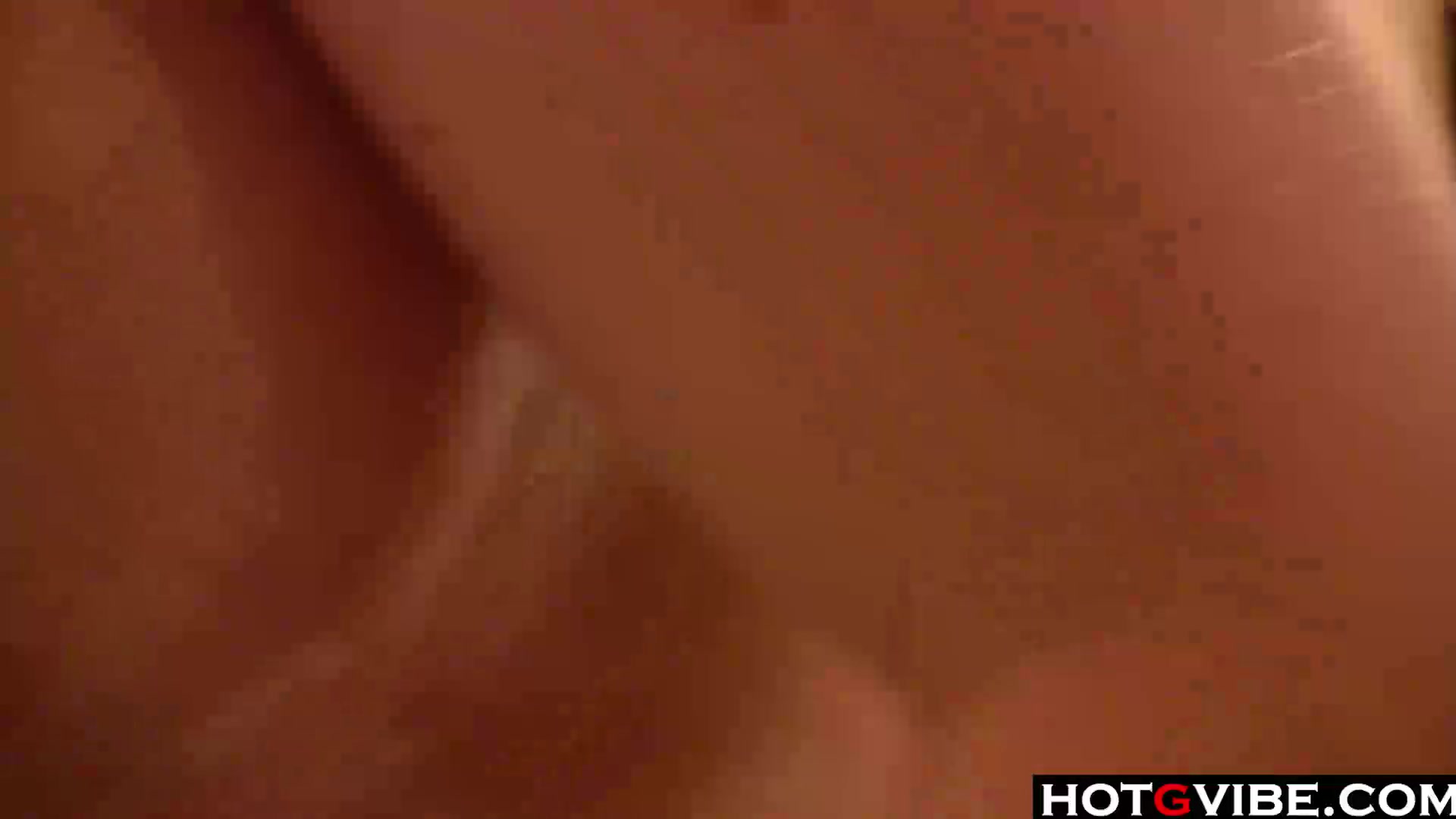 In the bathtub with a hot brunette masturbating
