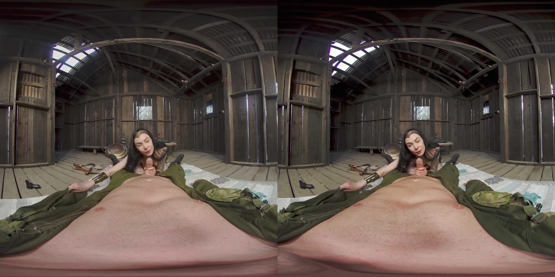 Marley Brinx in Wonder Woman (A XXX Parody) VR Porn Video - VRBangers