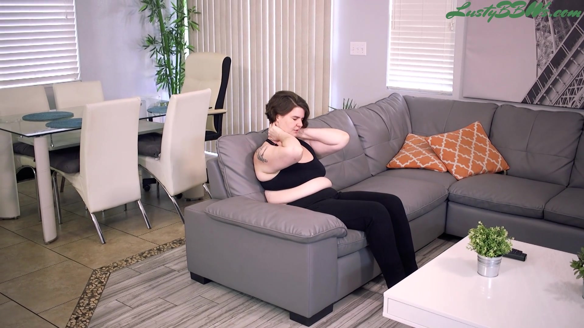 Breast Worship With Step mommy Tabitha - Sex Movies Featuring Lusty Bbw