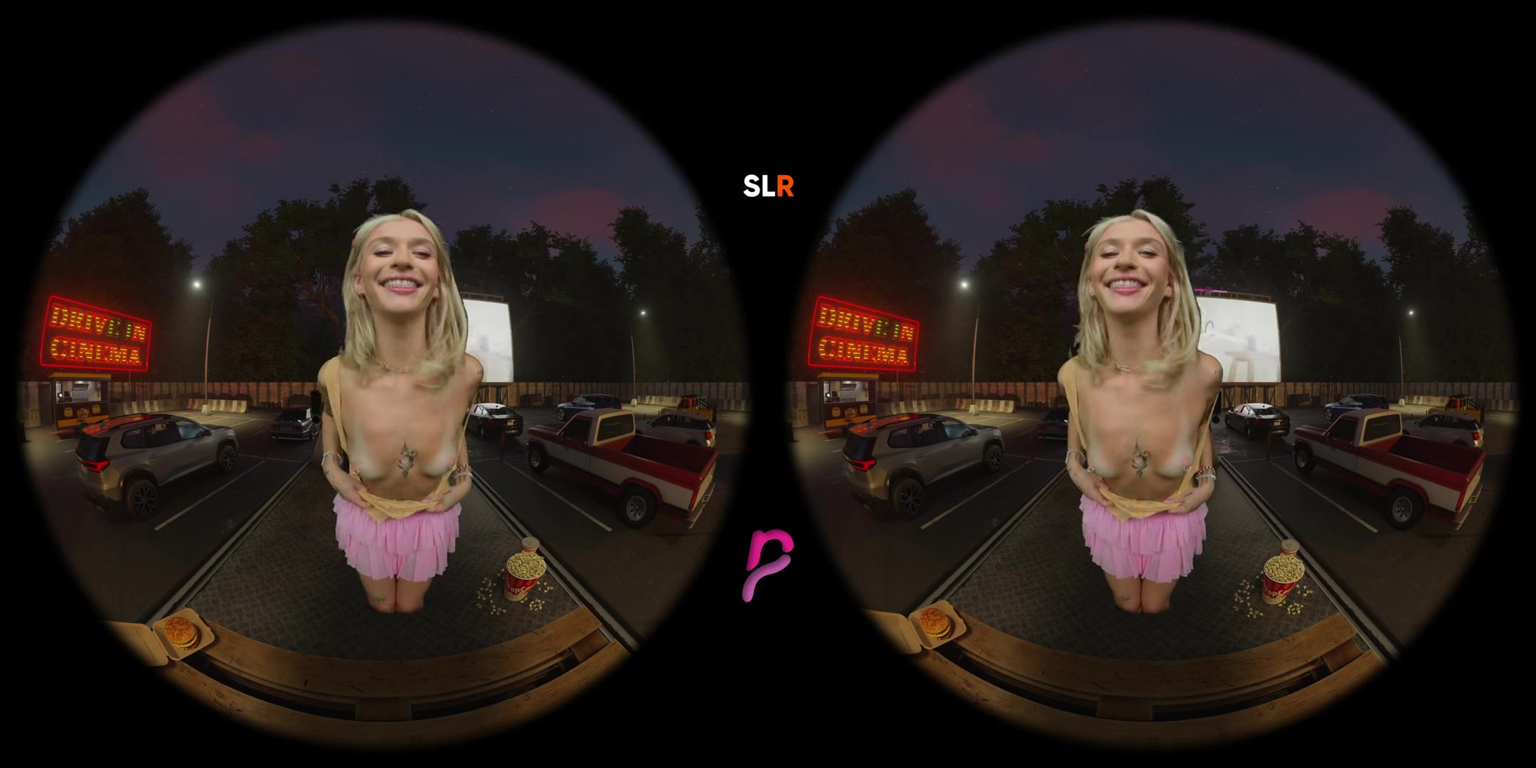 Emma In Your Room CGI - Drive-In-Cinema