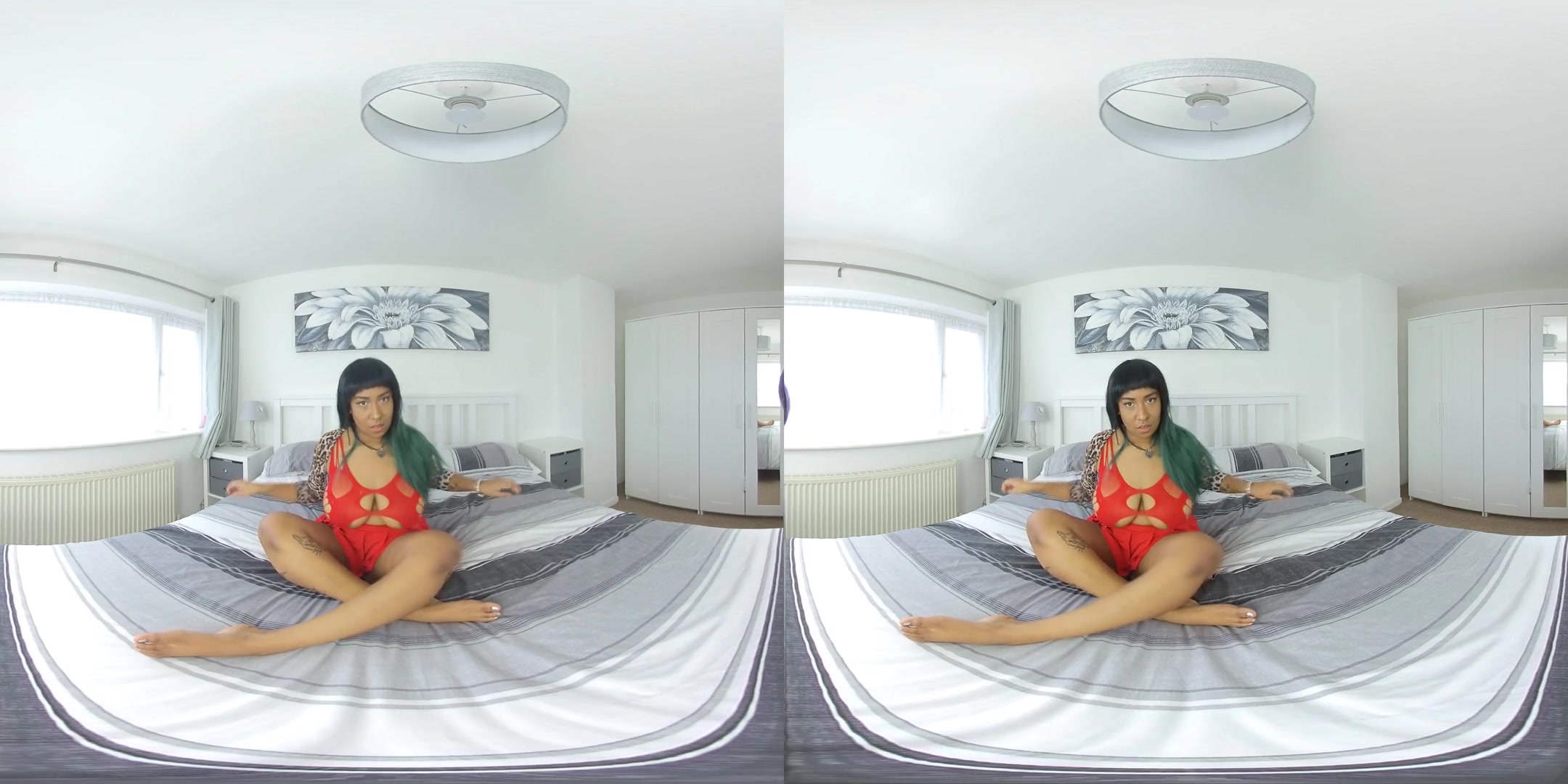 Dink Lu, Bedroom Tease - Big Tits Solo Model Fingering