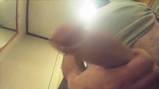 Beating off