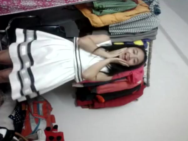 Chinese college girl