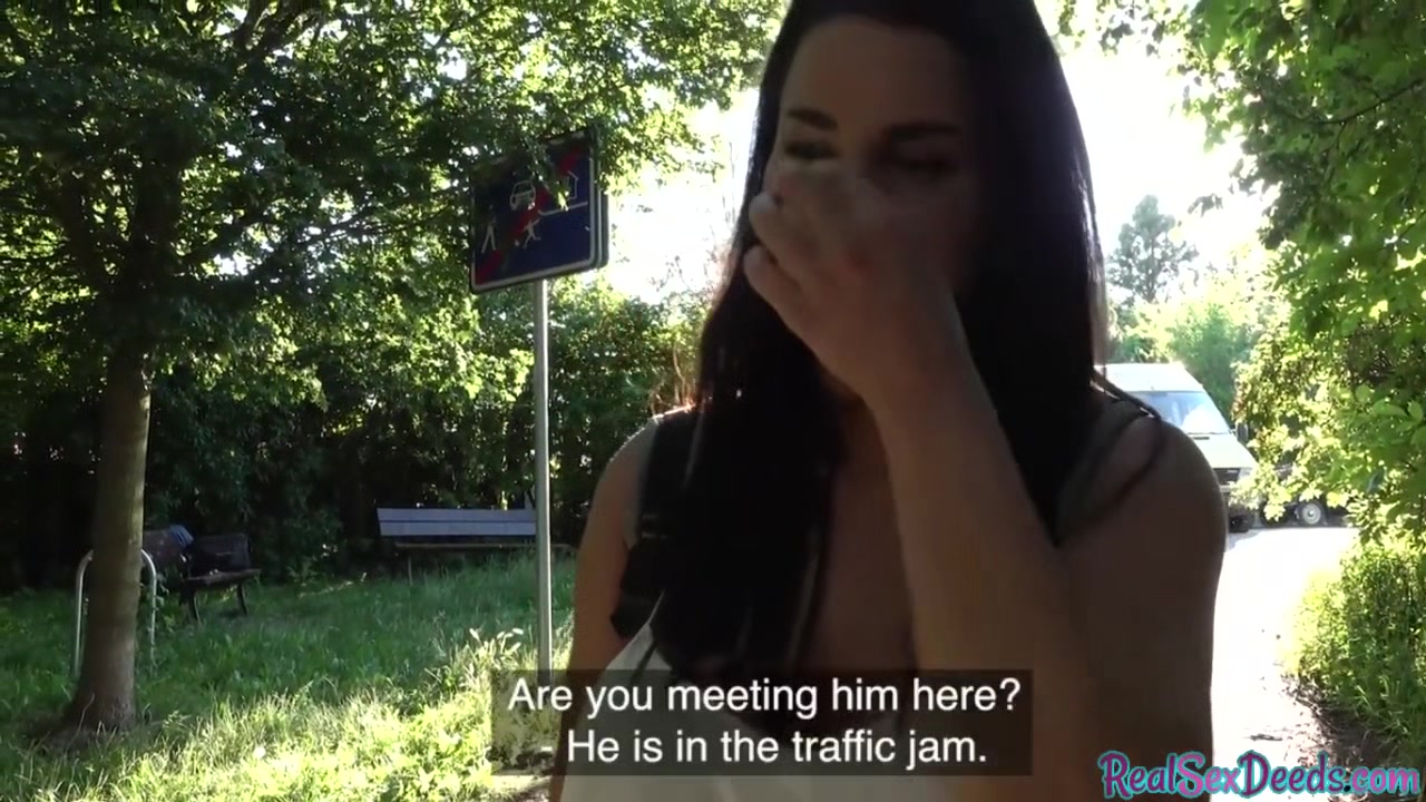 Public fucked reality busty babe enjoys paid POV sex