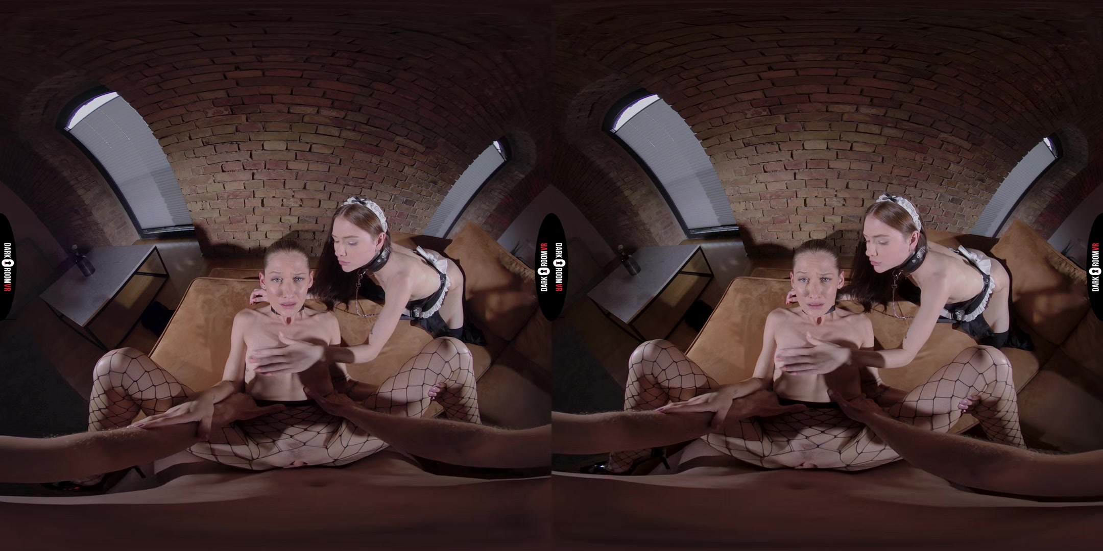 Matty & Tiffany Tatum VR Porn: Maid For Bi Sex - DarkRoomVR