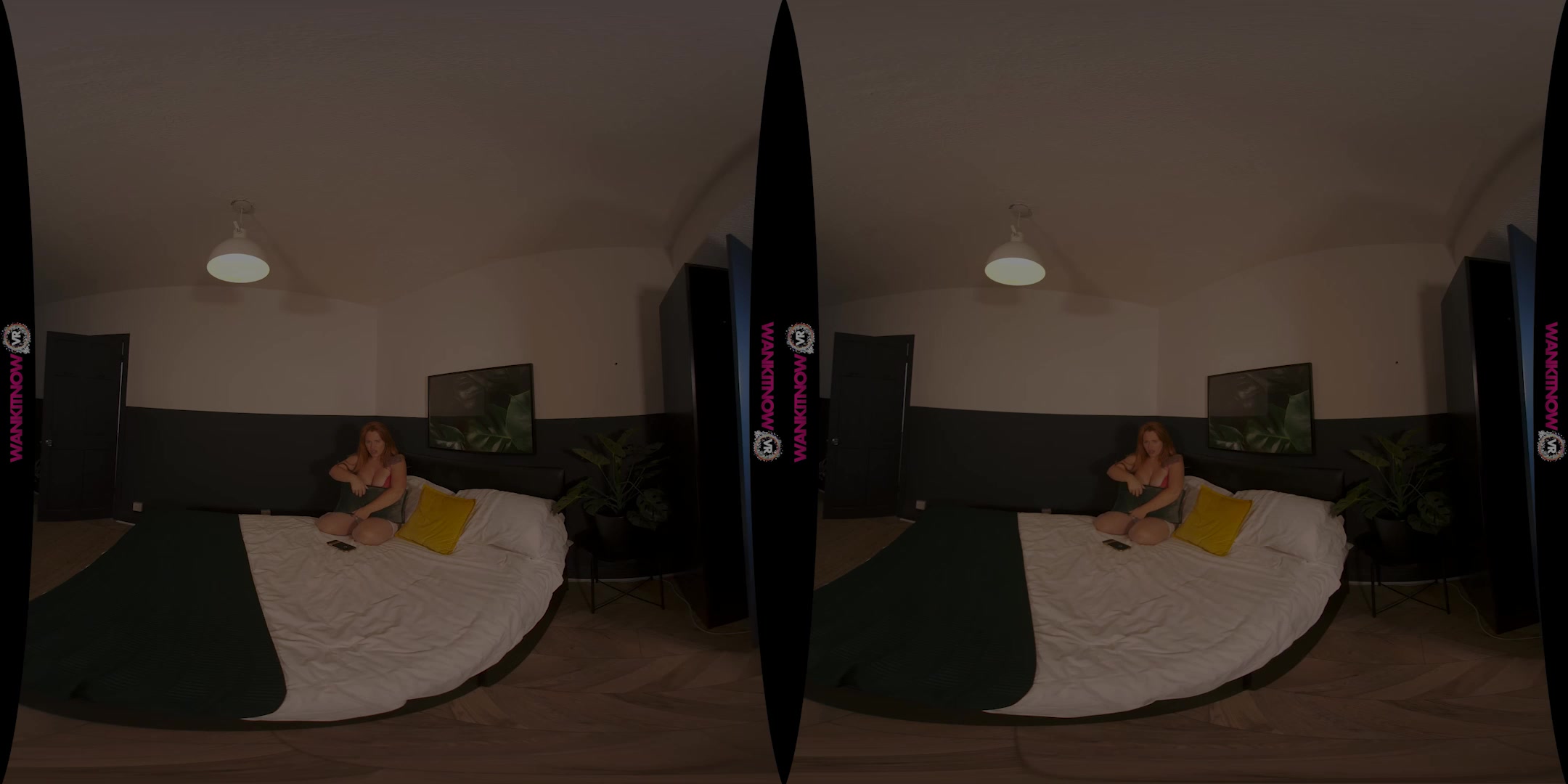 Naughty Discovery featuring Lizzie - WankitNowVR