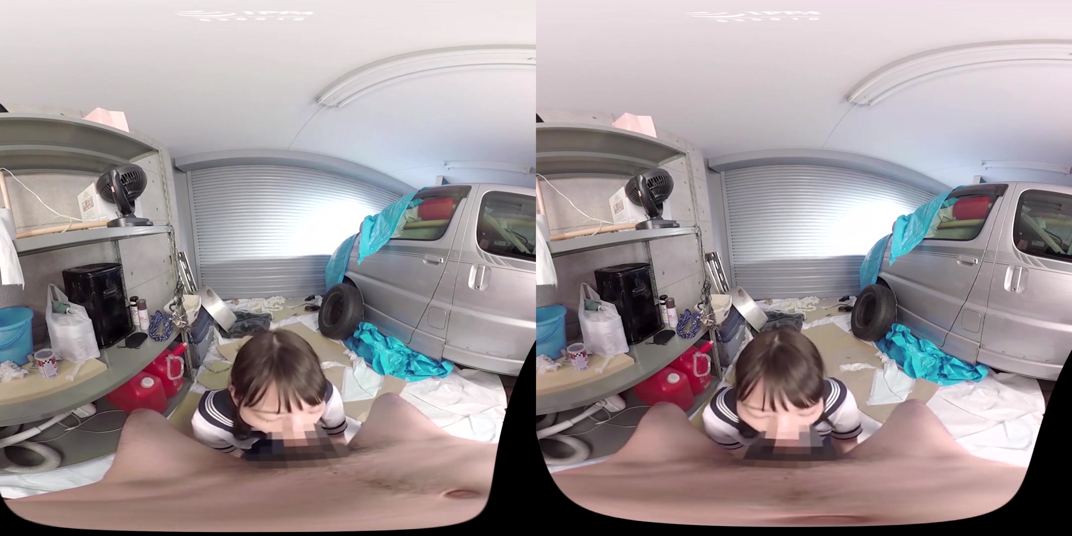 Mikako Abe in Mikako Abe Blow - WAAPVR
